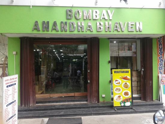 Bombay Anandha Bhavan Restaurant